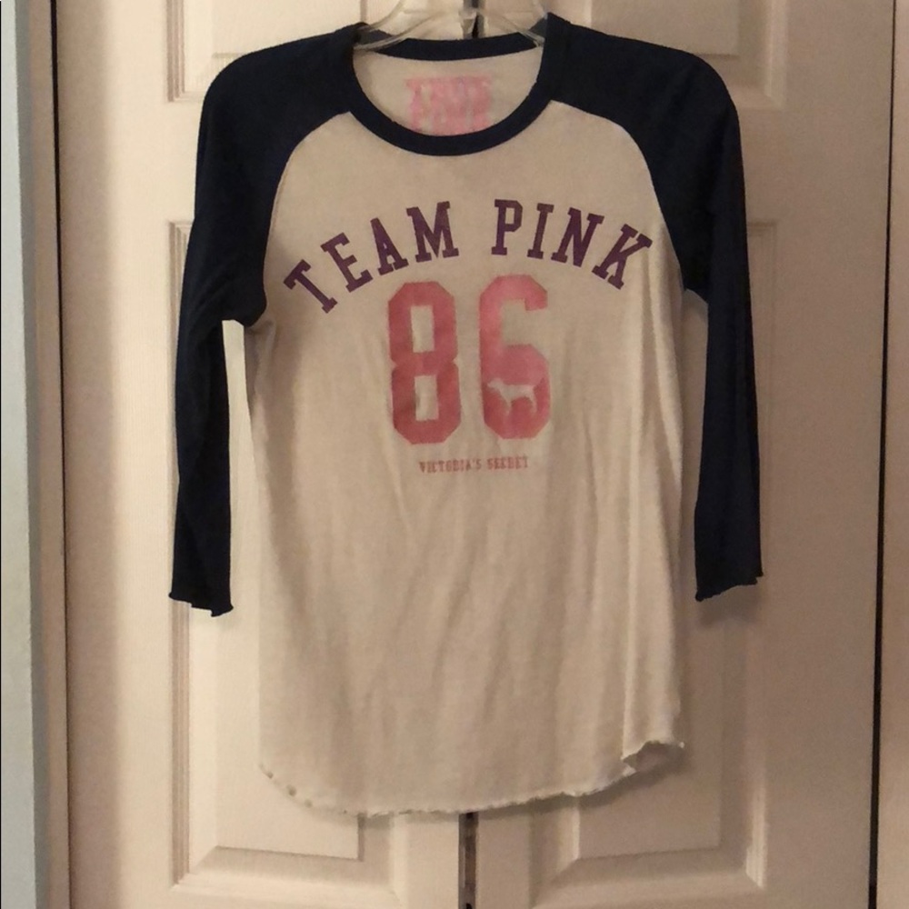Victoria’s Secret PINK half sleeve shirt